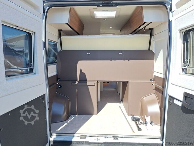 Camper van BÜRSTNER Papillon PC 6.0