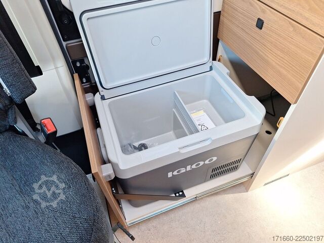 Camper van BÜRSTNER Papillon PC 6.0