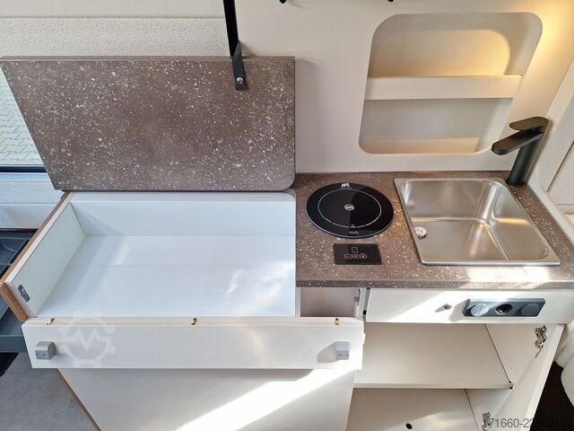 Camper van BÜRSTNER Papillon PC 6.0
