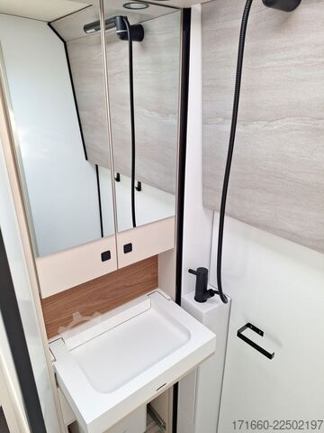 Camper van BÜRSTNER Papillon PC 6.0
