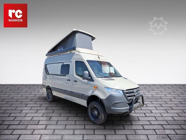 Camper van BÜRSTNER Habiton X HMX 6.0 Autarkie, Offroad-Paket