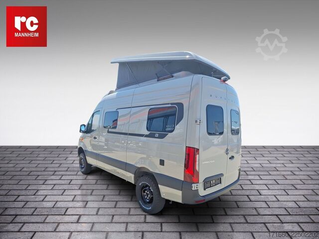 Camper van BÜRSTNER Habiton X HMX 6.0 Autarkie, Offroad-Paket