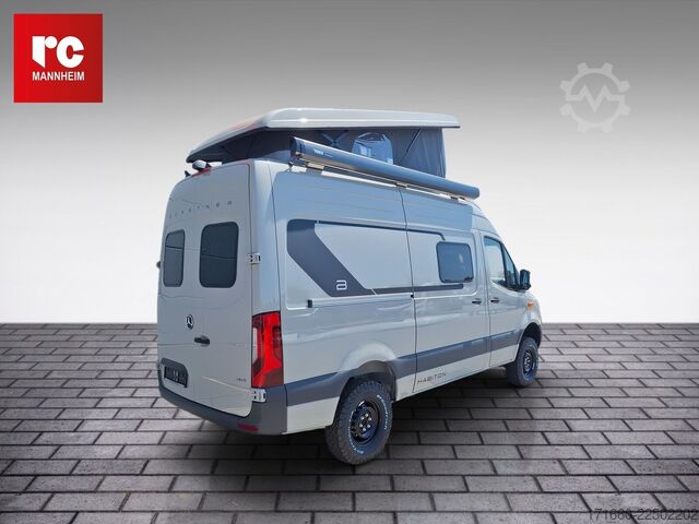 Camper van BÜRSTNER Habiton X HMX 6.0 Autarkie, Offroad-Paket