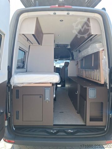 Camper van BÜRSTNER Habiton X HMX 6.0 Autarkie, Offroad-Paket