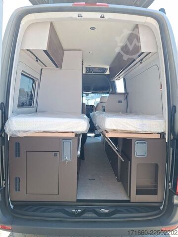 Camper van BÜRSTNER Habiton X HMX 6.0 Autarkie, Offroad-Paket