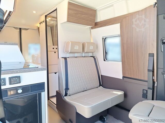 Camper van BÜRSTNER Habiton X HMX 6.0 Autarkie, Offroad-Paket