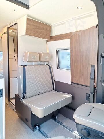 Camper van BÜRSTNER Habiton X HMX 6.0 Autarkie, Offroad-Paket
