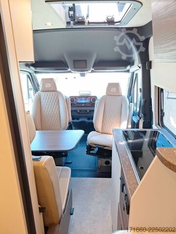 Camper van BÜRSTNER Habiton X HMX 6.0 Autarkie, Offroad-Paket