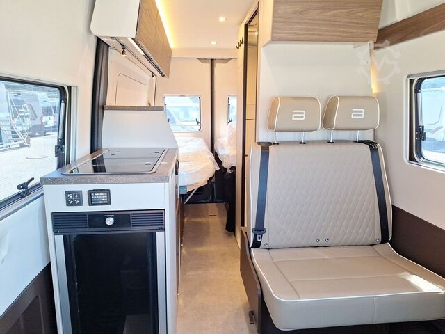 Camper van BÜRSTNER Habiton X HMX 6.0 Autarkie, Offroad-Paket