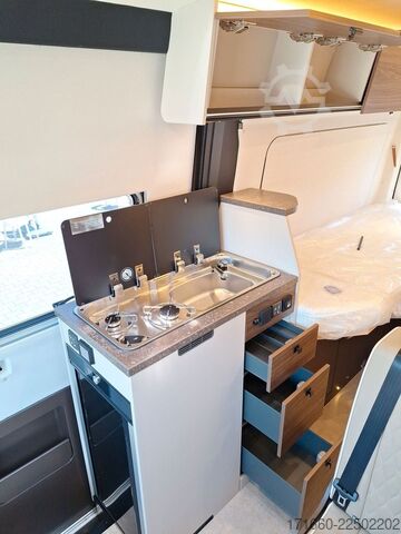 Camper van BÜRSTNER Habiton X HMX 6.0 Autarkie, Offroad-Paket