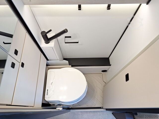 Camper van BÜRSTNER Habiton X HMX 6.0 Autarkie, Offroad-Paket