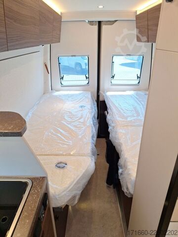 Camper van BÜRSTNER Habiton X HMX 6.0 Autarkie, Offroad-Paket
