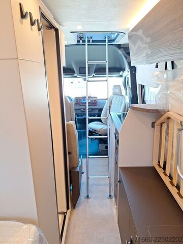 Camper van BÜRSTNER Habiton X HMX 6.0 Autarkie, Offroad-Paket