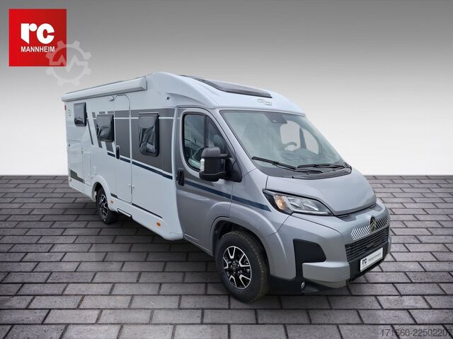 Half-integraal camper CARADO pro+ V 347 SAT/ TV/ Navi/ RFK
