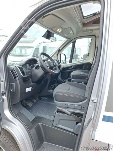 Half-integraal camper CARADO pro+ V 347 SAT/ TV/ Navi/ RFK