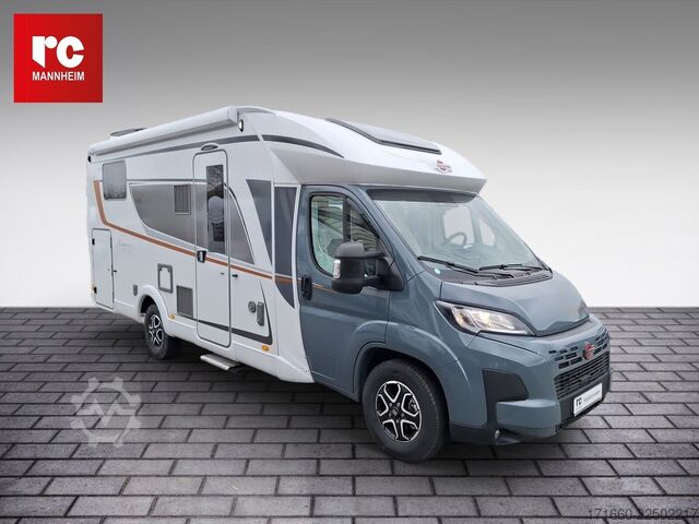 Half-integraal camper BÜRSTNER Lyseo TD 727 G Dachklima|Lithium-Batterie