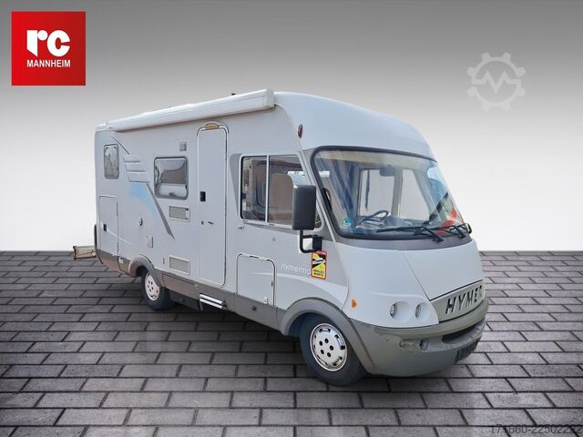 Integraal camper HYMER/ERIBA B-Klasse 504 NUR AN HÄNDLER / EXPORT
