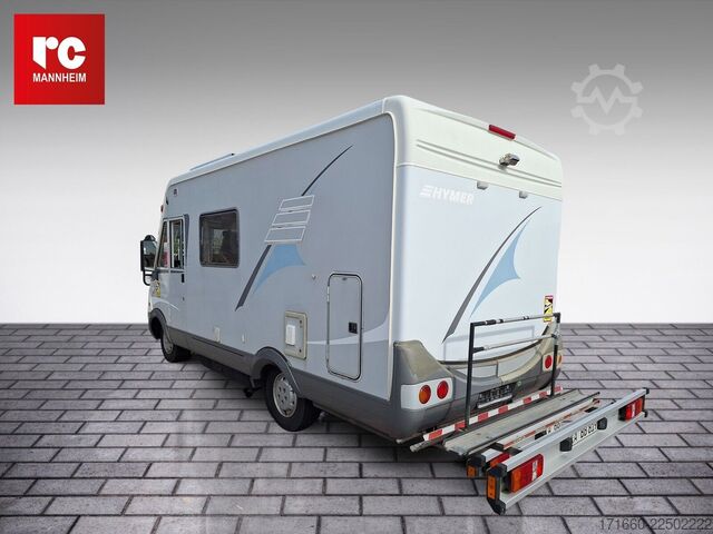 Integraal camper HYMER/ERIBA B-Klasse 504 NUR AN HÄNDLER / EXPORT