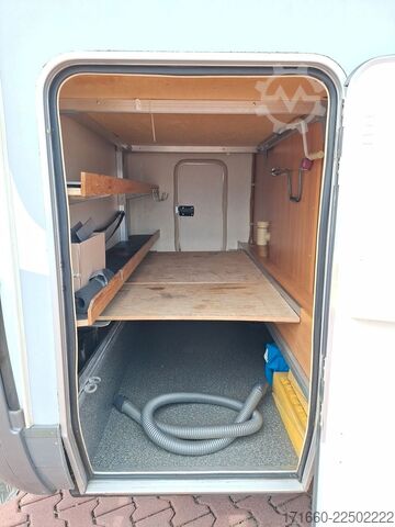 Integraal camper HYMER/ERIBA B-Klasse 504 NUR AN HÄNDLER / EXPORT