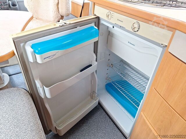 Integraal camper HYMER/ERIBA B-Klasse 504 NUR AN HÄNDLER / EXPORT
