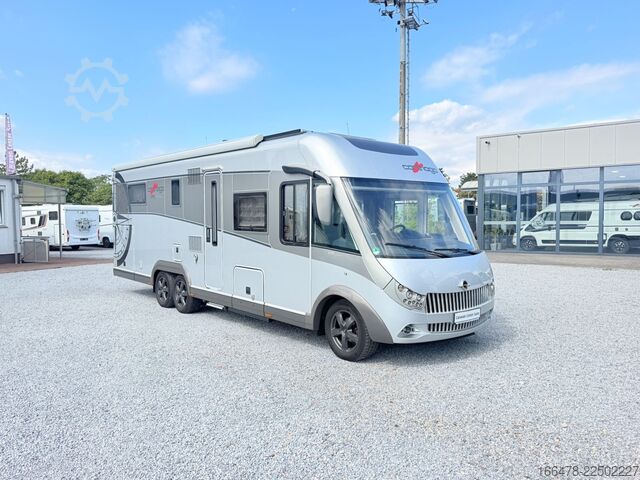 Integraal camper CARTHAGO Chic E-Line I 64 XL QB *Queensbett-1.Hand*