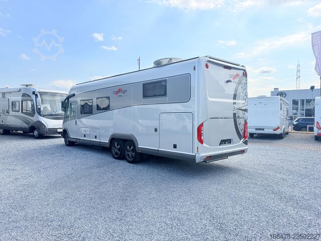 Integraal camper CARTHAGO Chic E-Line I 64 XL QB *Queensbett-1.Hand*