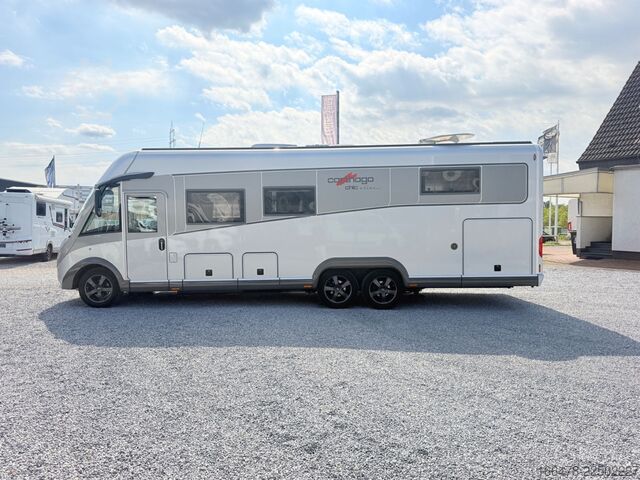 Integraal camper CARTHAGO Chic E-Line I 64 XL QB *Queensbett-1.Hand*