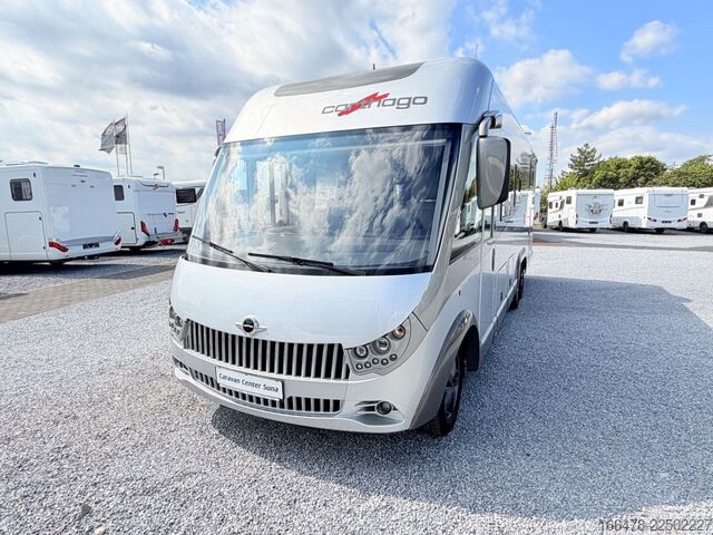 Integraal camper CARTHAGO Chic E-Line I 64 XL QB *Queensbett-1.Hand*