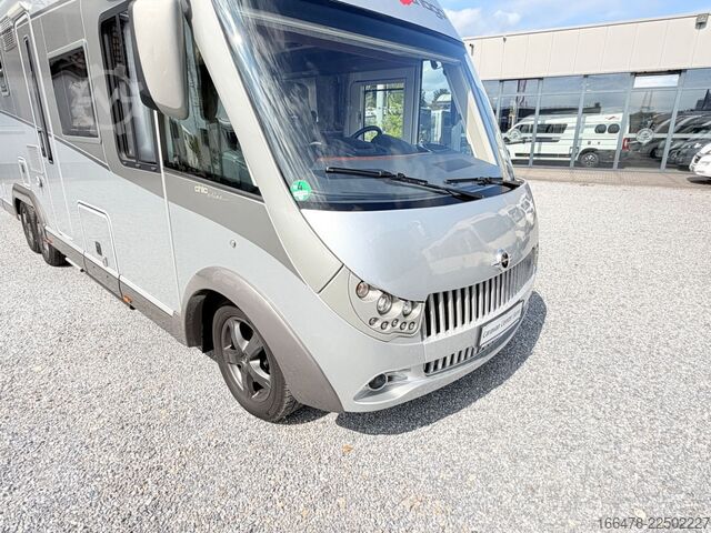 Integraal camper CARTHAGO Chic E-Line I 64 XL QB *Queensbett-1.Hand*