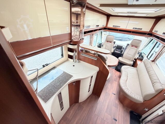 Integraal camper CARTHAGO Chic E-Line I 64 XL QB *Queensbett-1.Hand*