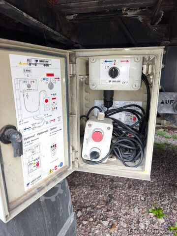 Oplegger met walking floor SCHMITZ CARGOBULL SW24SL