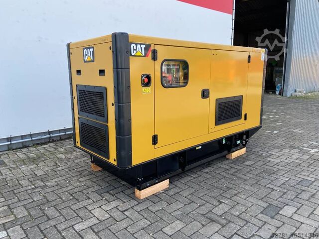 Generator set Caterpillar XQP115 - Generator 115 kVA Stage V - DPX-18125