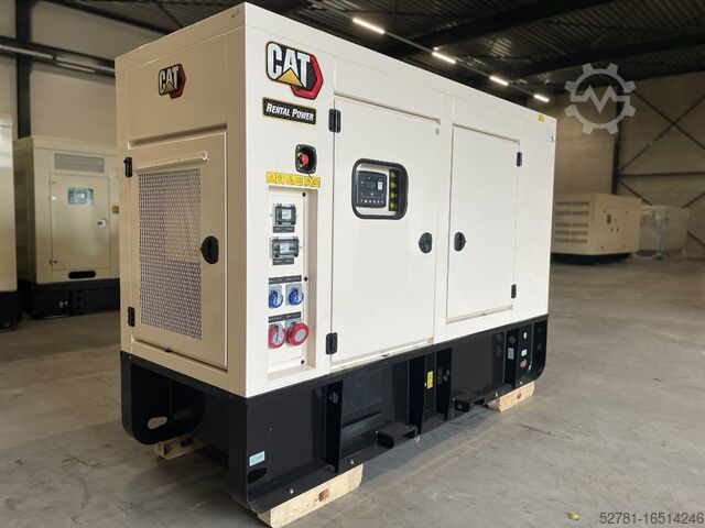 Generator set Caterpillar XQP115 - Generator 115 kVA Stage V - DPX-18125