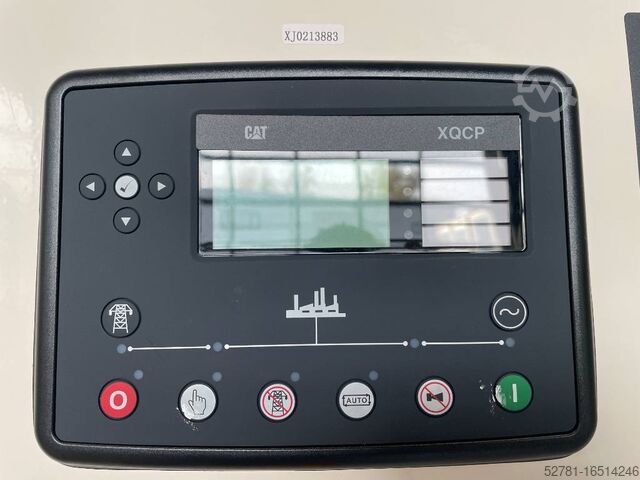 Generator set Caterpillar XQP115 - Generator 115 kVA Stage V - DPX-18125