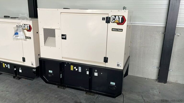 Generator set Caterpillar XQP20 - Generator 20 kVA Stage V - DPX-18121