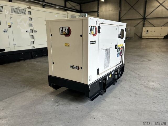 Generator set Caterpillar XQP20 - Generator 20 kVA Stage V - DPX-18121