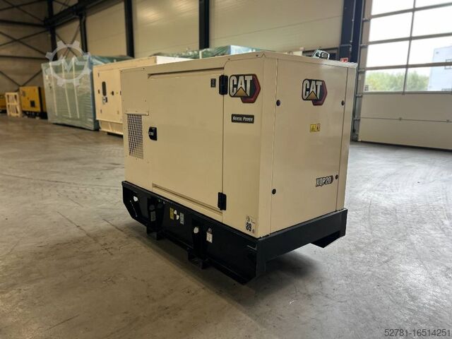 Generator set Caterpillar XQP20 - Generator 20 kVA Stage V - DPX-18121