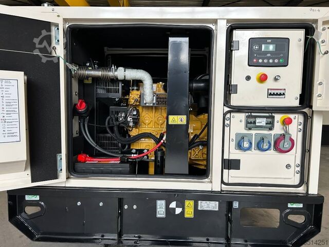Generator set Caterpillar XQP20 - Generator 20 kVA Stage V - DPX-18121