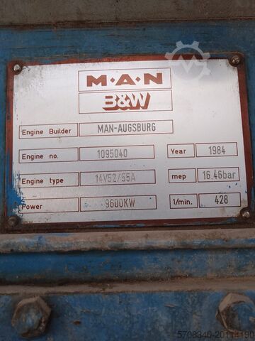 Standart traktör üni̇tesi̇ Man 14V52/55A