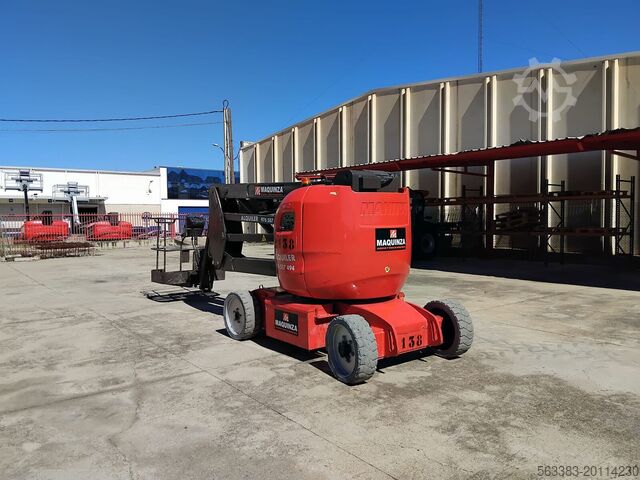 Platformă de lucru telescopică articulată Manitou 150AETJ C