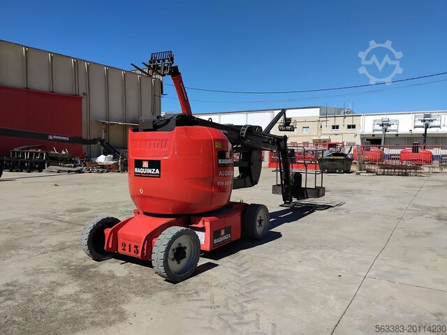 Platformă de lucru telescopică articulată Manitou 150AETJ C