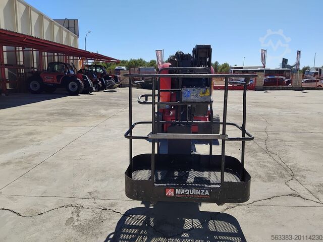 Platformă de lucru telescopică articulată Manitou 150AETJ C