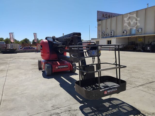 Platformă de lucru telescopică articulată Manitou 150AETJ C