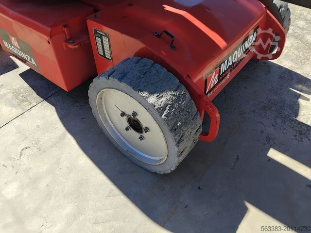 Platformă de lucru telescopică articulată Manitou 150AETJ C