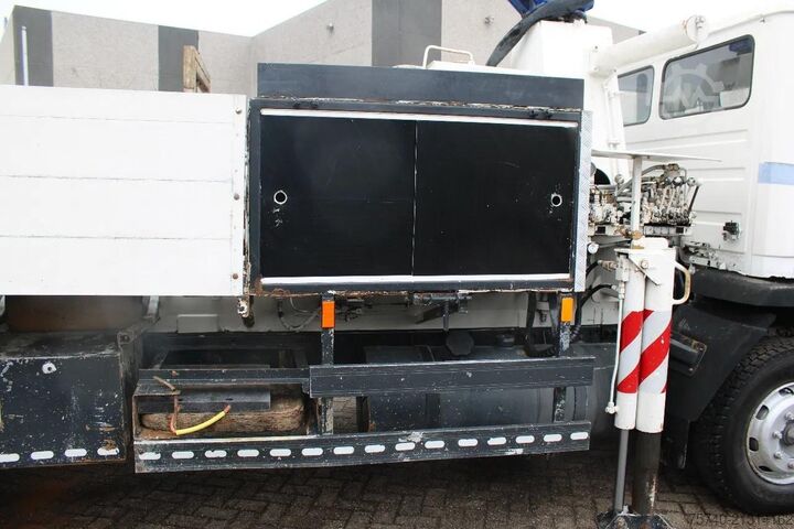 Betonszivattyú Mercedes-Benz Ecoliner 1320 + 15 meter pomp concrete + manual...