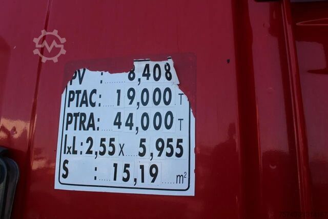 Standard-SZM Scania R 520 + V8 + PTO + SPECIAL EDITION