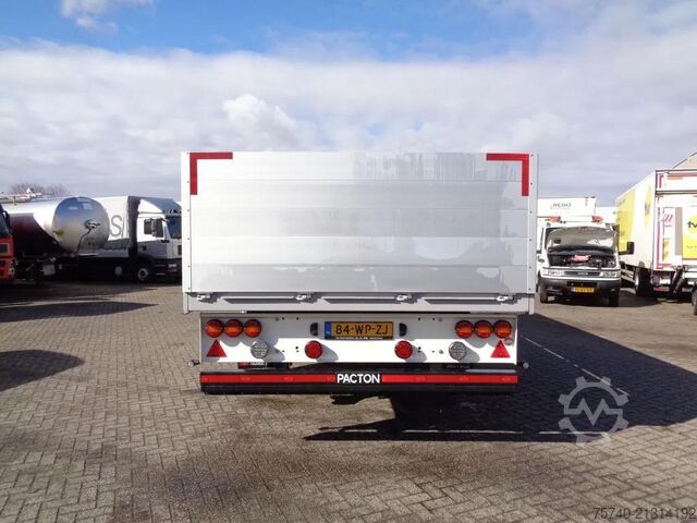 Open body DAF CF 460 Combi Pacton MXD220 + 8X2 + Manual + Eur...