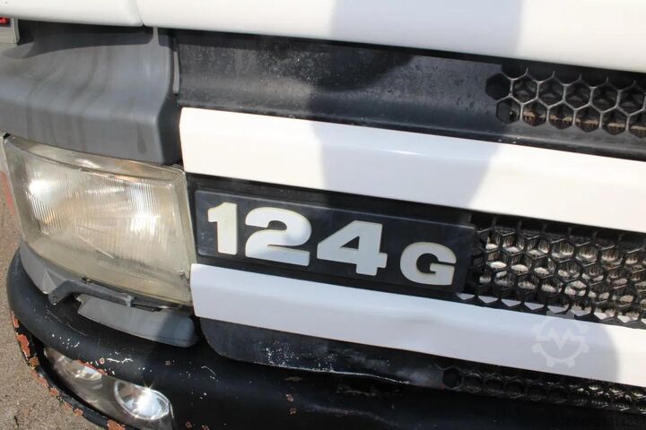 Hook arm system Scania P124-360 + HOOK + 6X2 + MANUAL + EURO 2