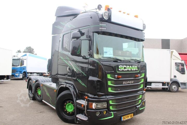 Standard tractor Scania G 420 + 6X2/4 + EURO 5 + PERFECT CONDITION