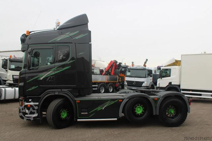 Standard tractor Scania G 420 + 6X2/4 + EURO 5 + PERFECT CONDITION